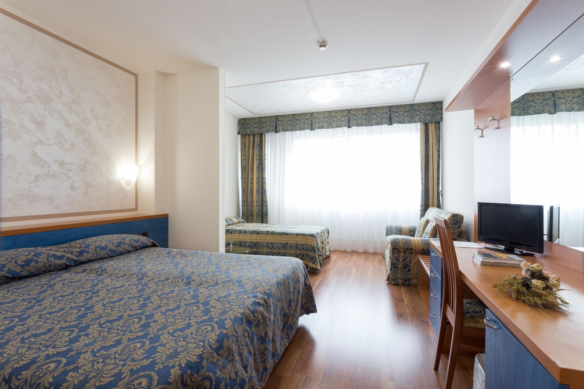 Hotel Airmotel Mestre Esterno foto