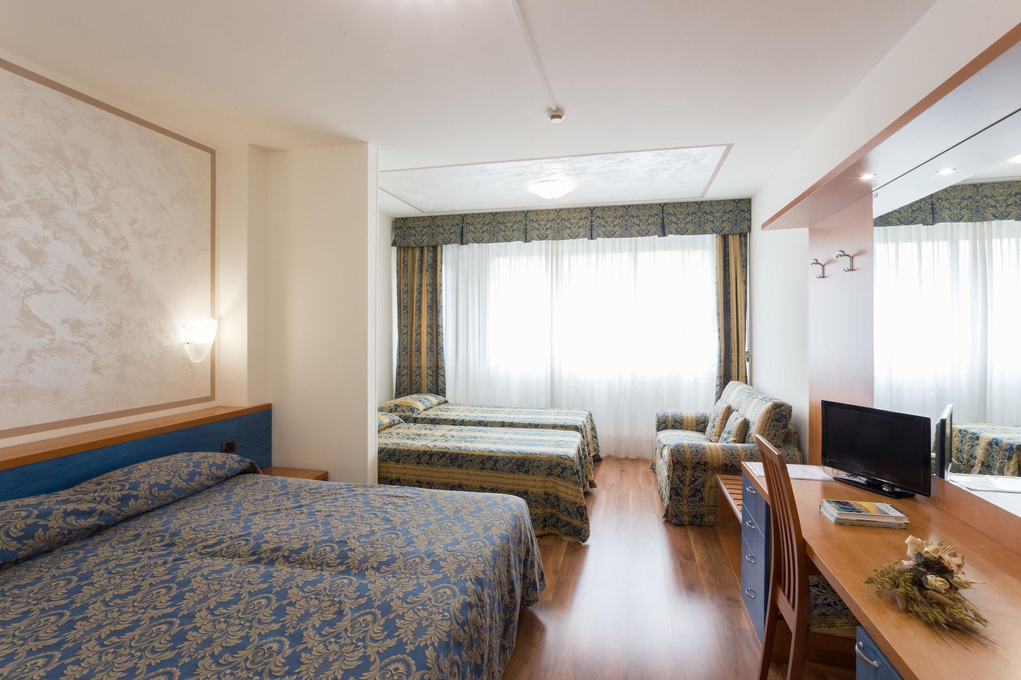 Hotel Airmotel Mestre Esterno foto