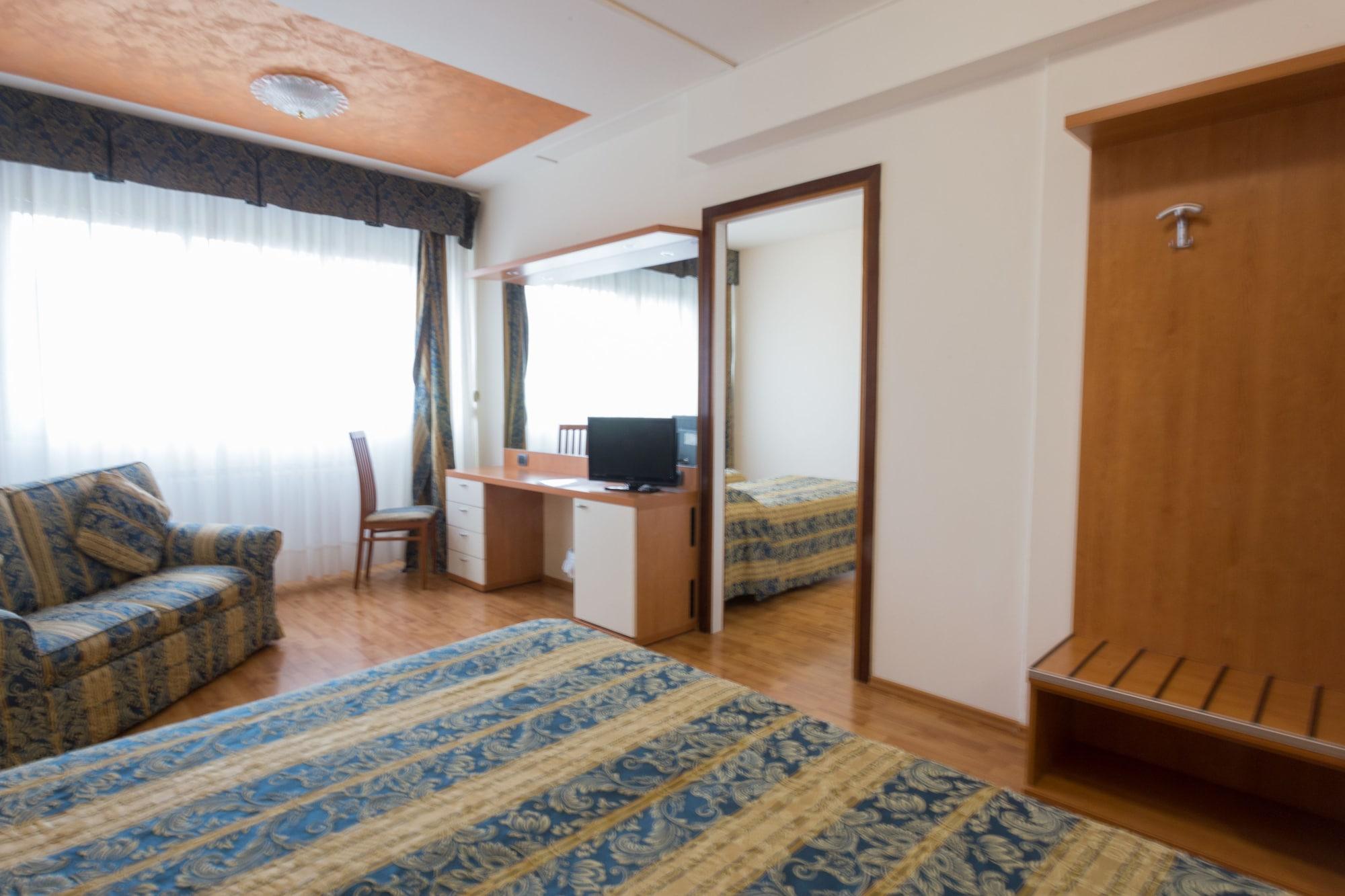 Hotel Airmotel Mestre Esterno foto