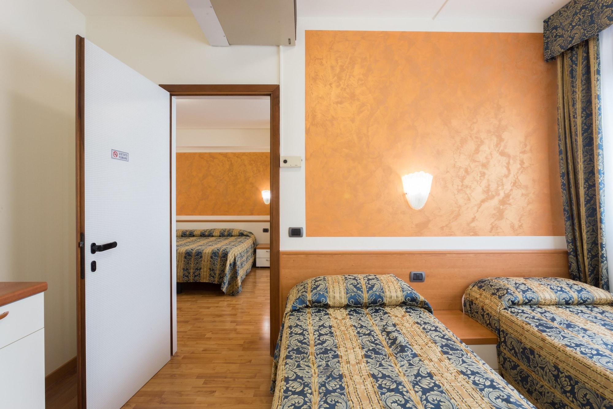 Hotel Airmotel Mestre Esterno foto