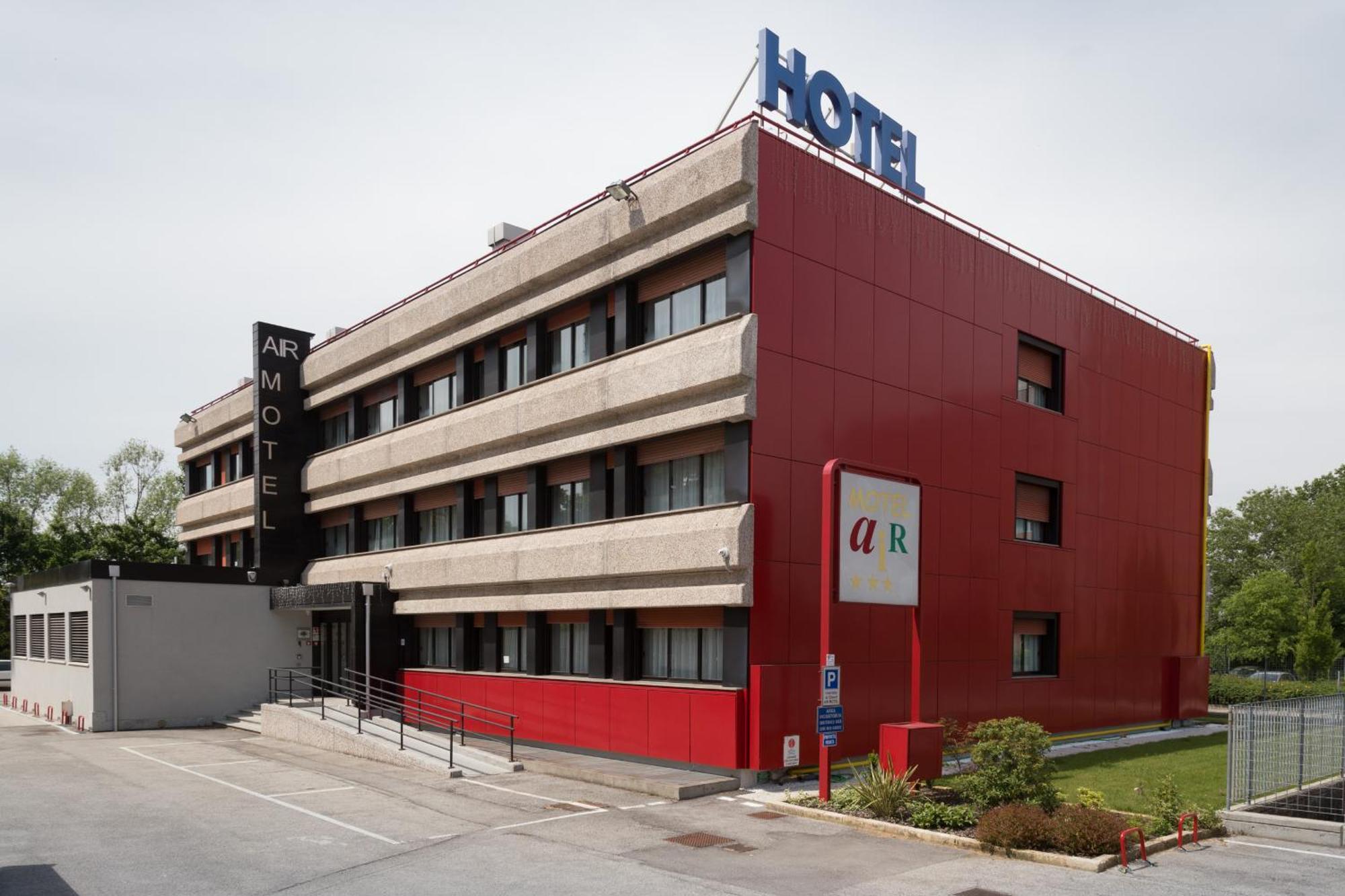 Hotel Airmotel Mestre Esterno foto